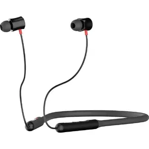 PerfectPro PE-H-20 Bluetooth 5.1 iekšējās austiņas ar kakla stīpu, stereo, melnas, 12-14 stundu darbības laiks