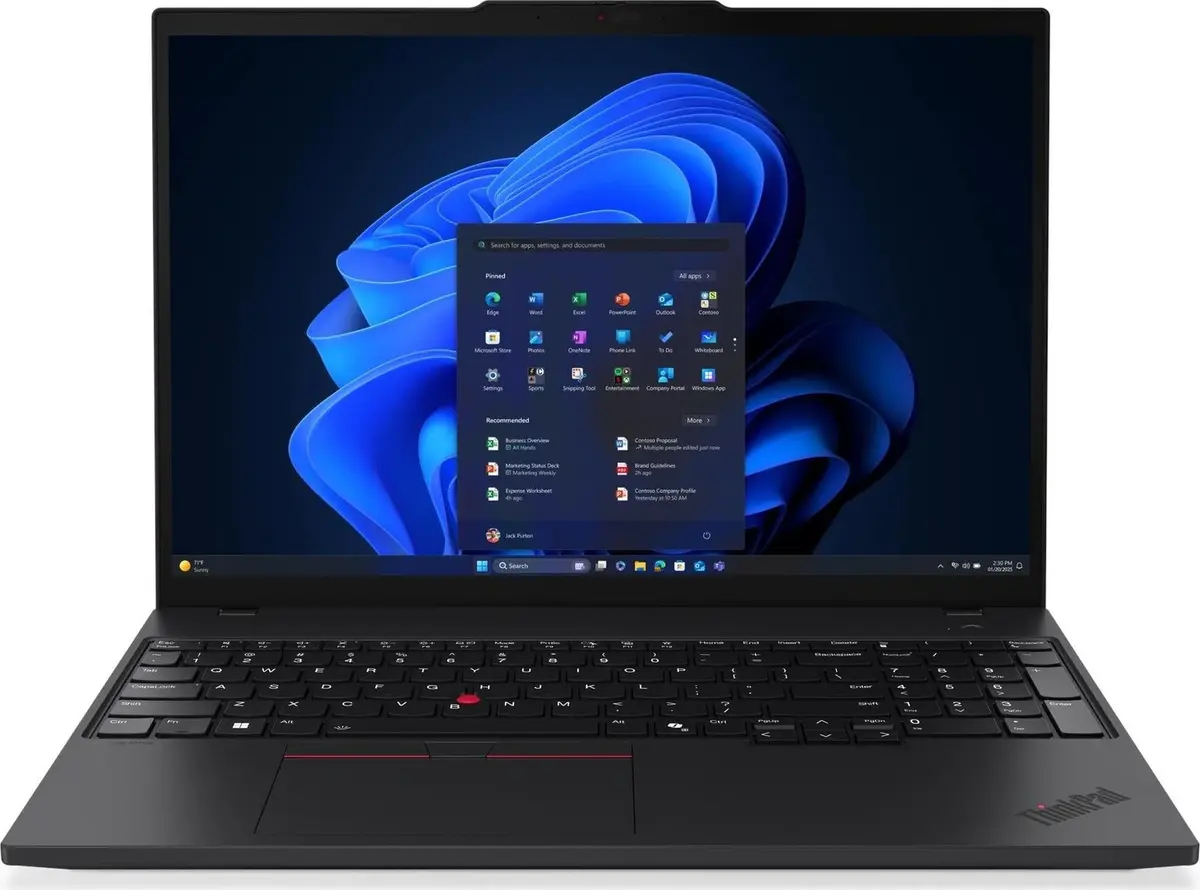 Lenovo ThinkPad T16 Gen 4 portatīvais