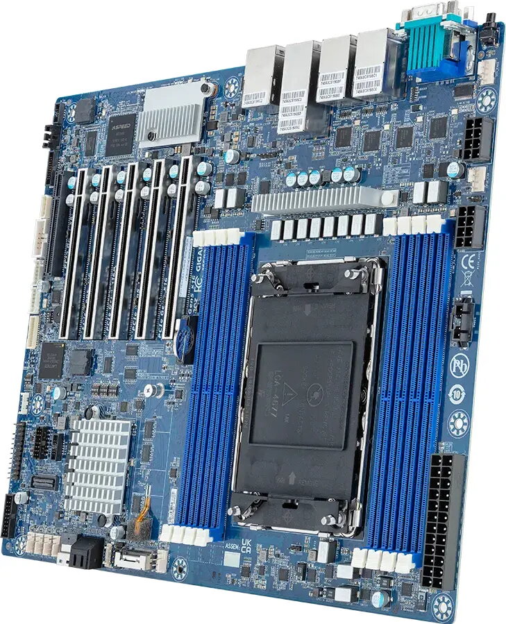 Servera mātesplate GIGABYTE MS03-6L0 ATX Intel