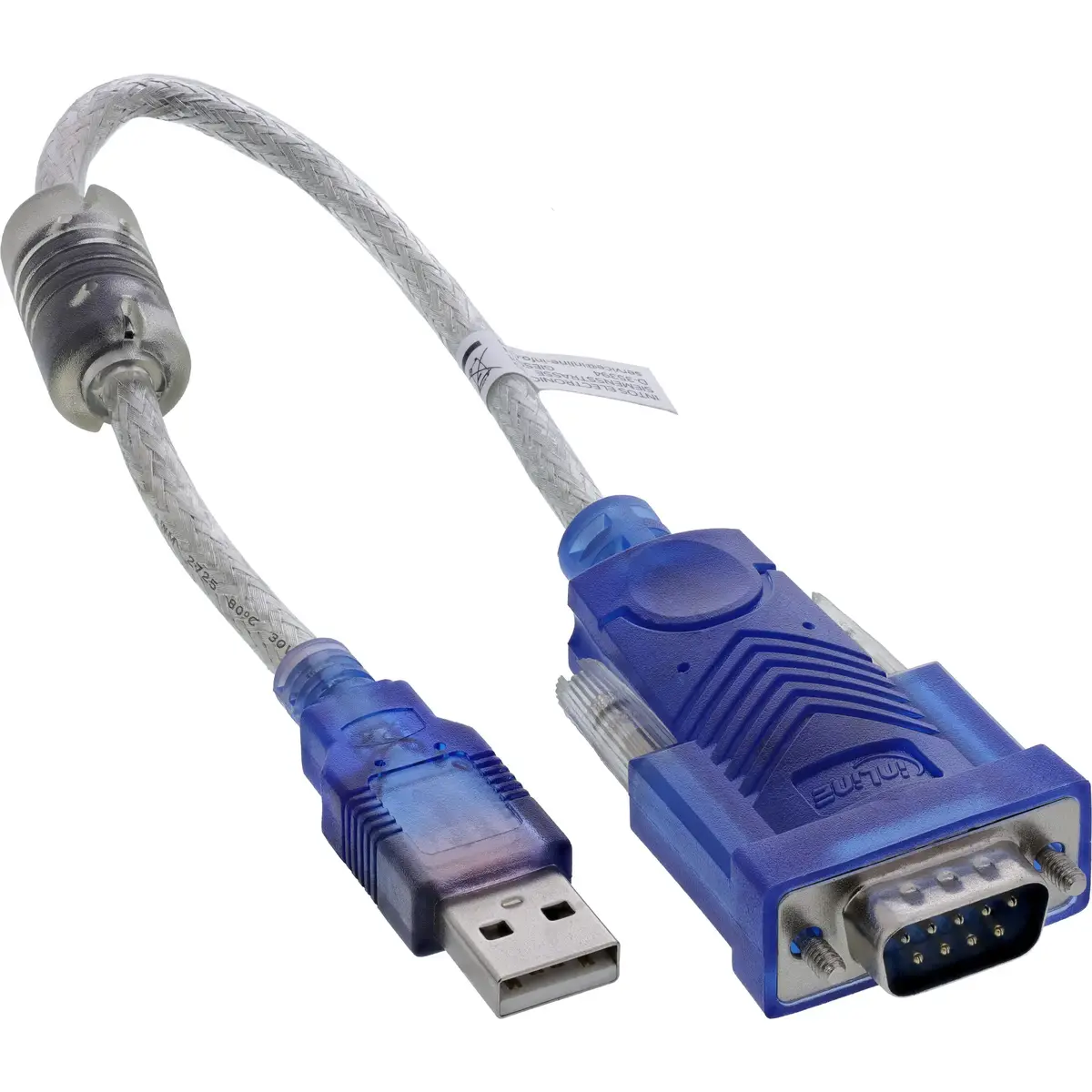 InLine 33304X kabeļa dzimuma mainītājs USB-A