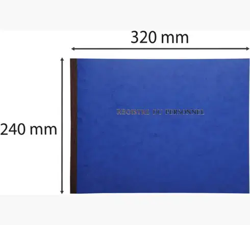 Le Dauphin 310D personāla reģistrācijas žurnāls Photo 2