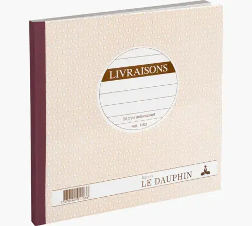 Le Dauphin 1163D piegādes veidlapu bloks Photo 4