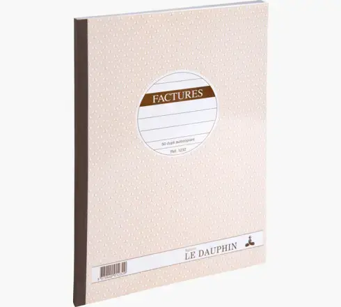 Копировальная книга счетов Le Dauphin 1232D A4 Photo 2