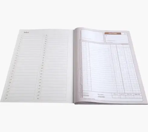 Копировальная книга счетов Le Dauphin 1232D A4 Photo 4