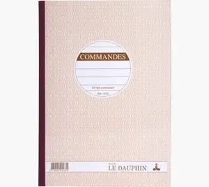 Le Dauphin 1273D Manifold Commandes reģistra papīrs, 210 x 297 mm, 5 gab.