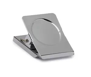 MAUL Paper Clip with Magnet, 40 mm, Nickel