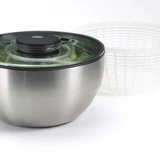 Салатная сушилка OXO 1071497 из нержавеющей стали Photo 7