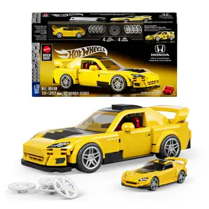 Hot Wheels '07 Honda S2000 konstruktors, 257 detaļas