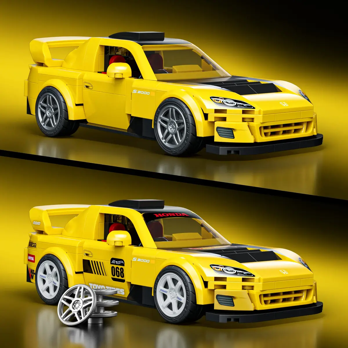Конструктор Hot Wheels '07 Honda S2000 Photo 3