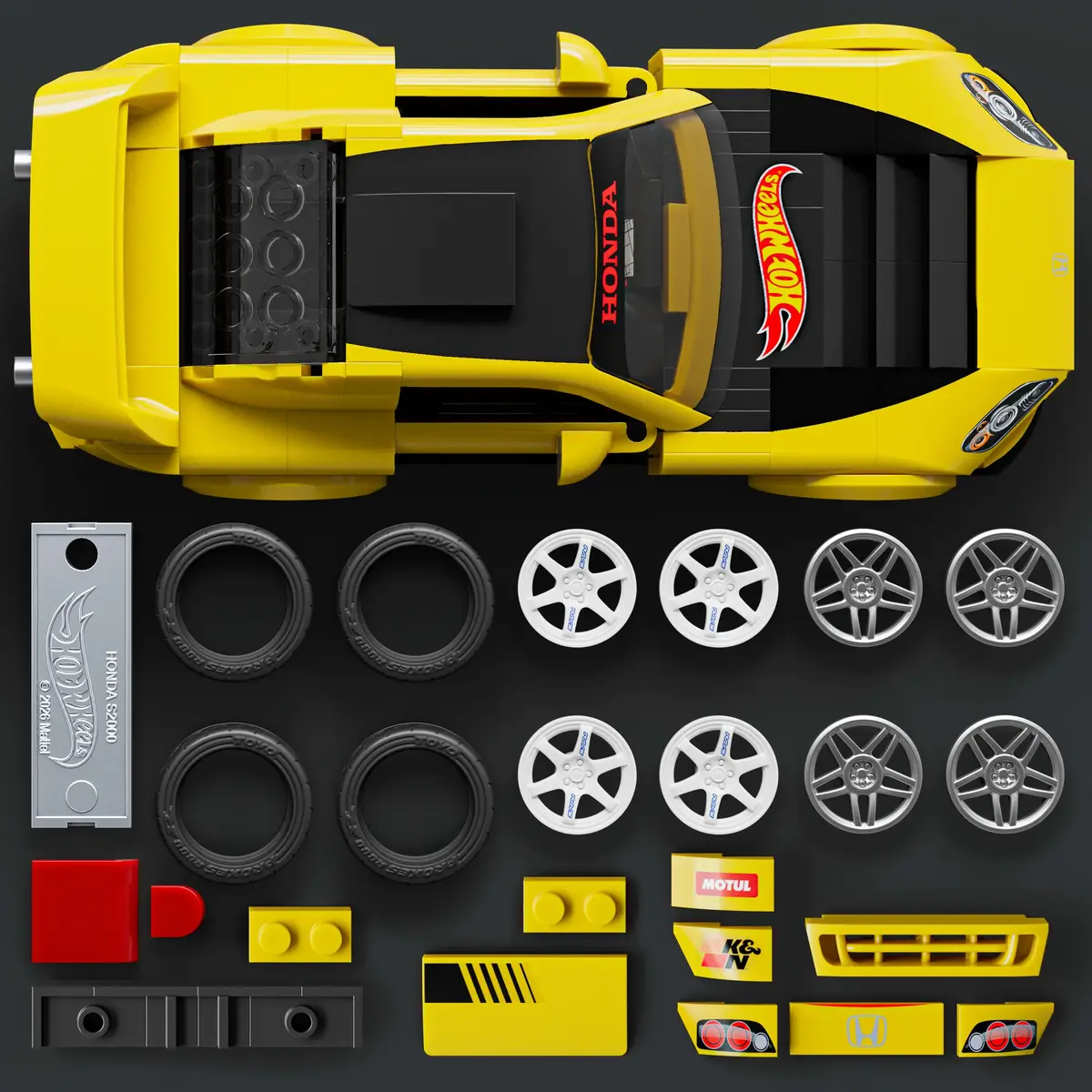 Конструктор Hot Wheels '07 Honda S2000 Photo 4