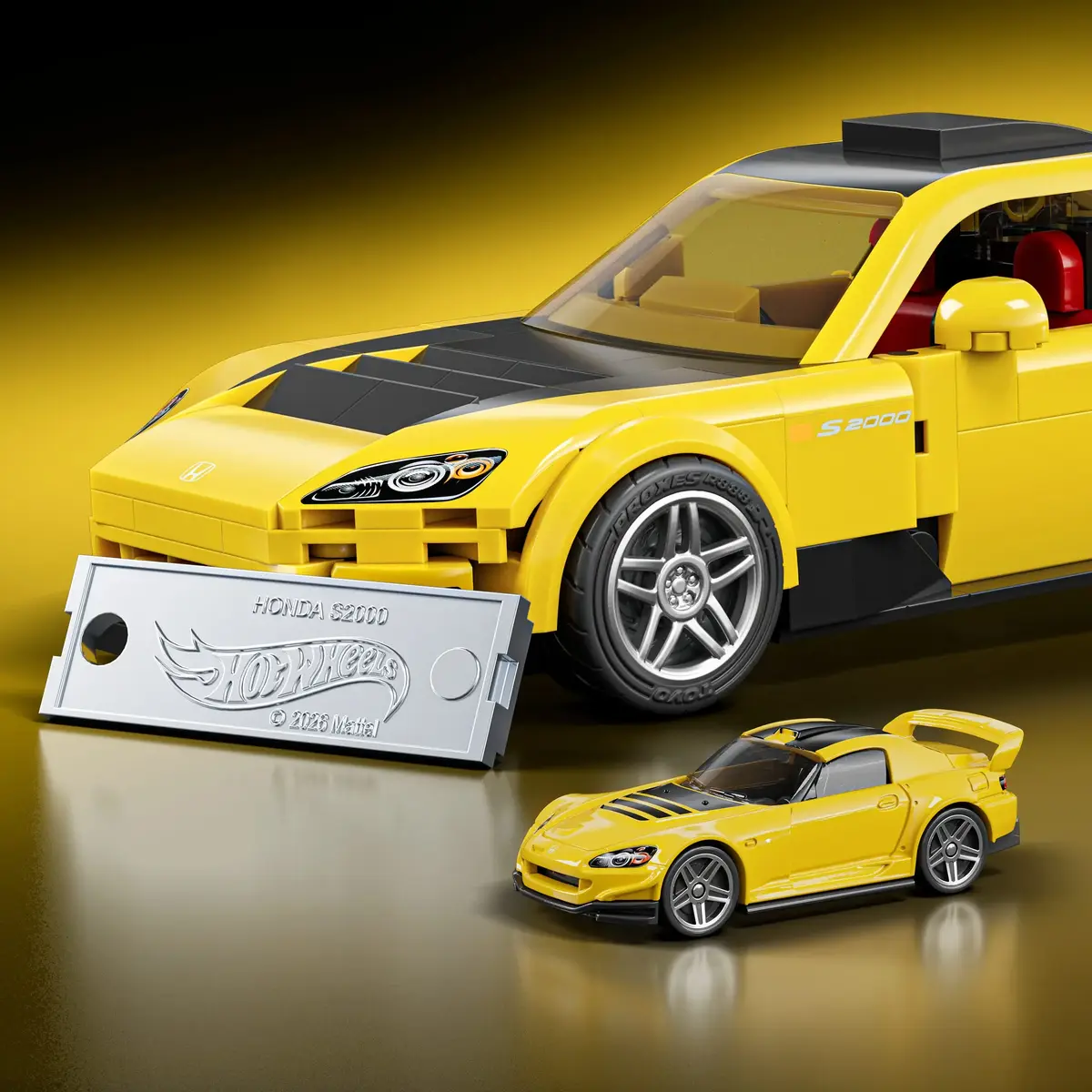 Конструктор Hot Wheels '07 Honda S2000 Photo 5