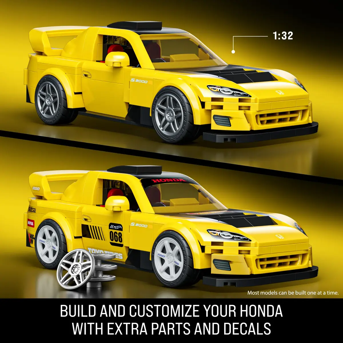 Конструктор Hot Wheels '07 Honda S2000 Photo 8