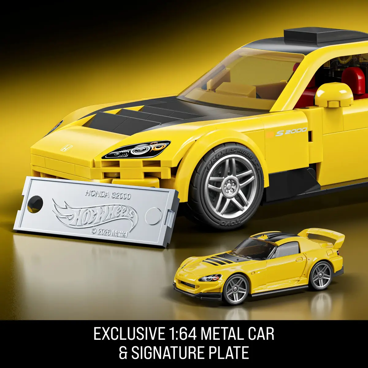 Конструктор Hot Wheels '07 Honda S2000 Photo 10