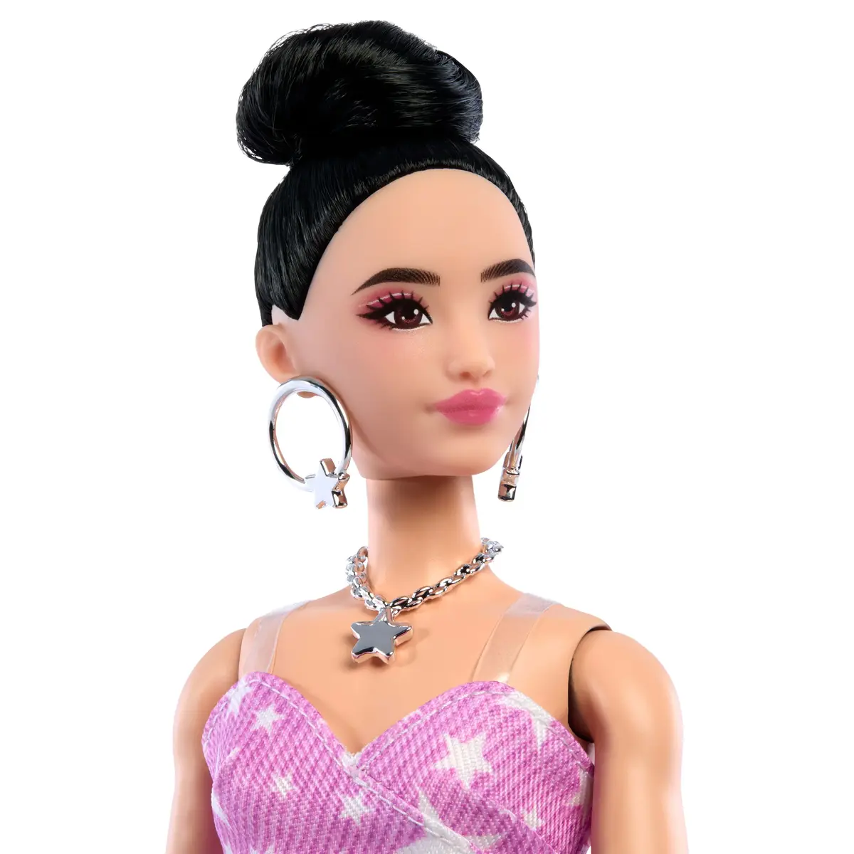 Кукла Barbie Deluxe Style #11 - Розовое джинсовое платье Photo 2