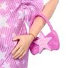 Кукла Barbie Deluxe Style #11 - Розовое джинсовое платье Photo 3