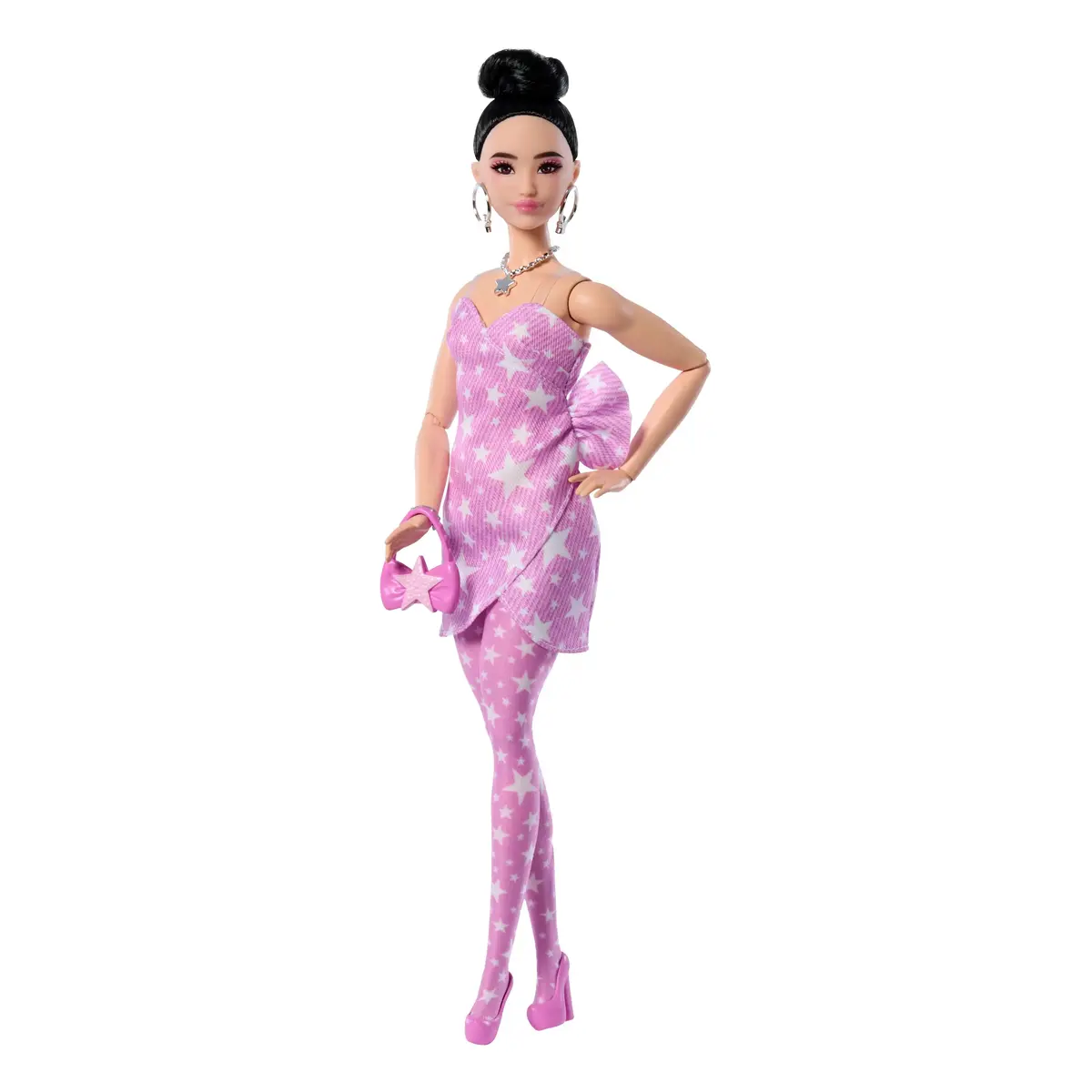 Кукла Barbie Deluxe Style #11 - Розовое джинсовое платье Photo 5