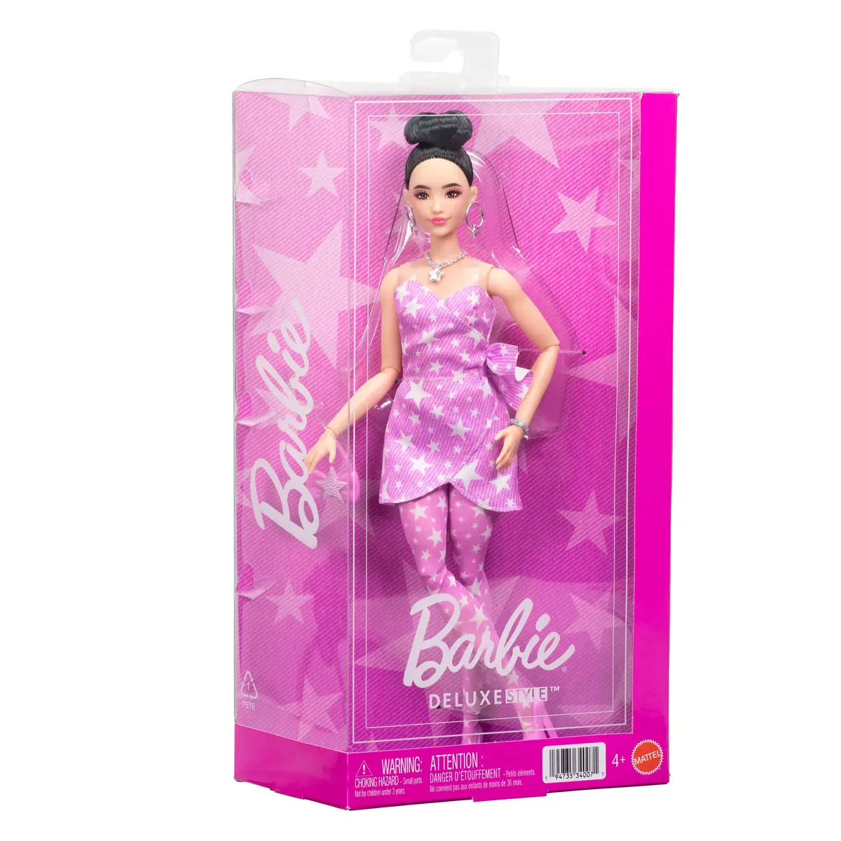 Кукла Barbie Deluxe Style #11 - Розовое джинсовое платье Photo 6