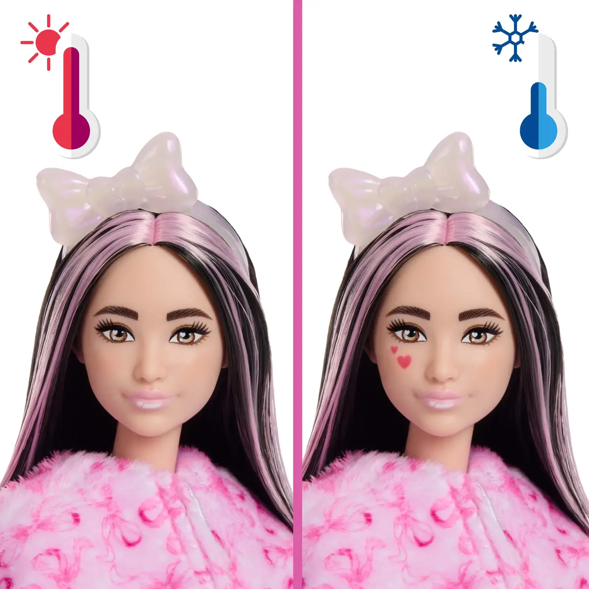 Barbie Cutie Reveal Cuddly Series jēriņa lelle Photo 3