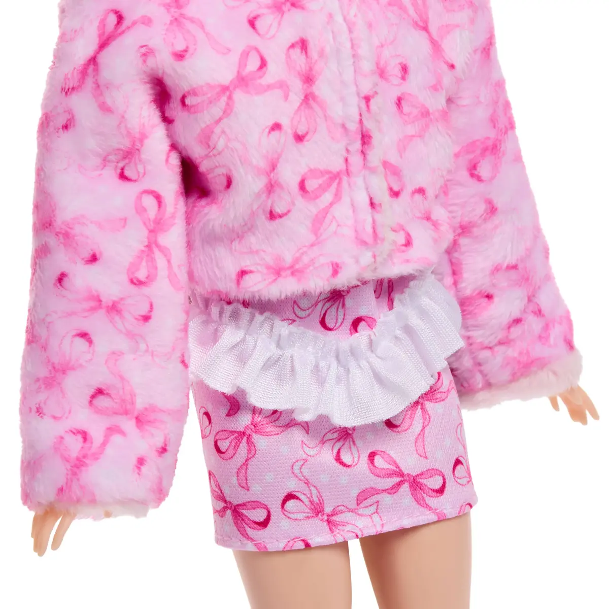 Barbie Cutie Reveal Cuddly Series jēriņa lelle Photo 4