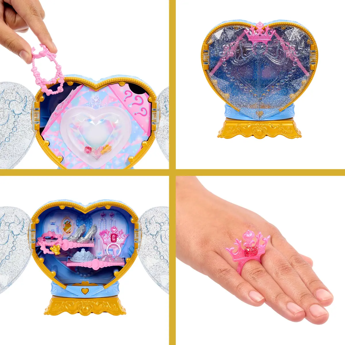 Кукла Disney Princess Jewel Reveal Золушка JHL50 Photo 3