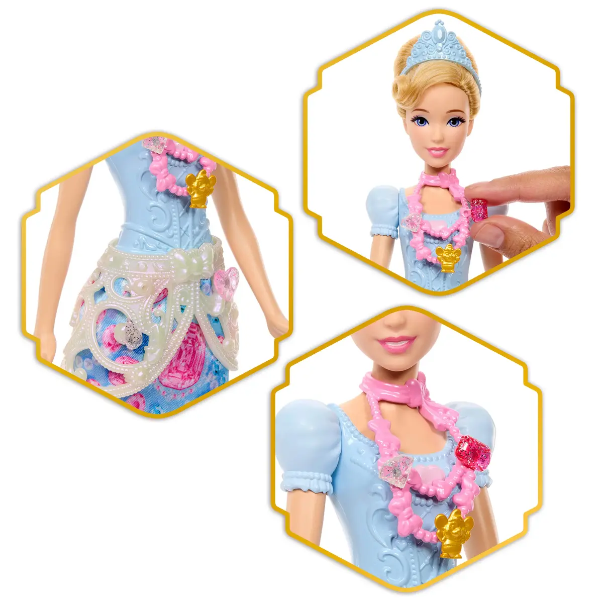 Кукла Disney Princess Jewel Reveal Золушка JHL50 Photo 4