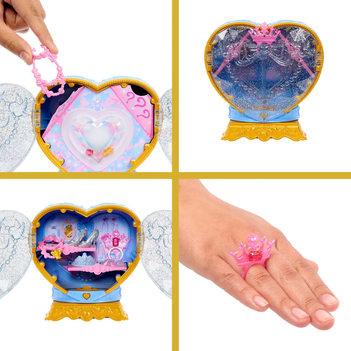 Disney Princess Jewel Reveal Pelnrušķītes lelle JHL50 Photo 3