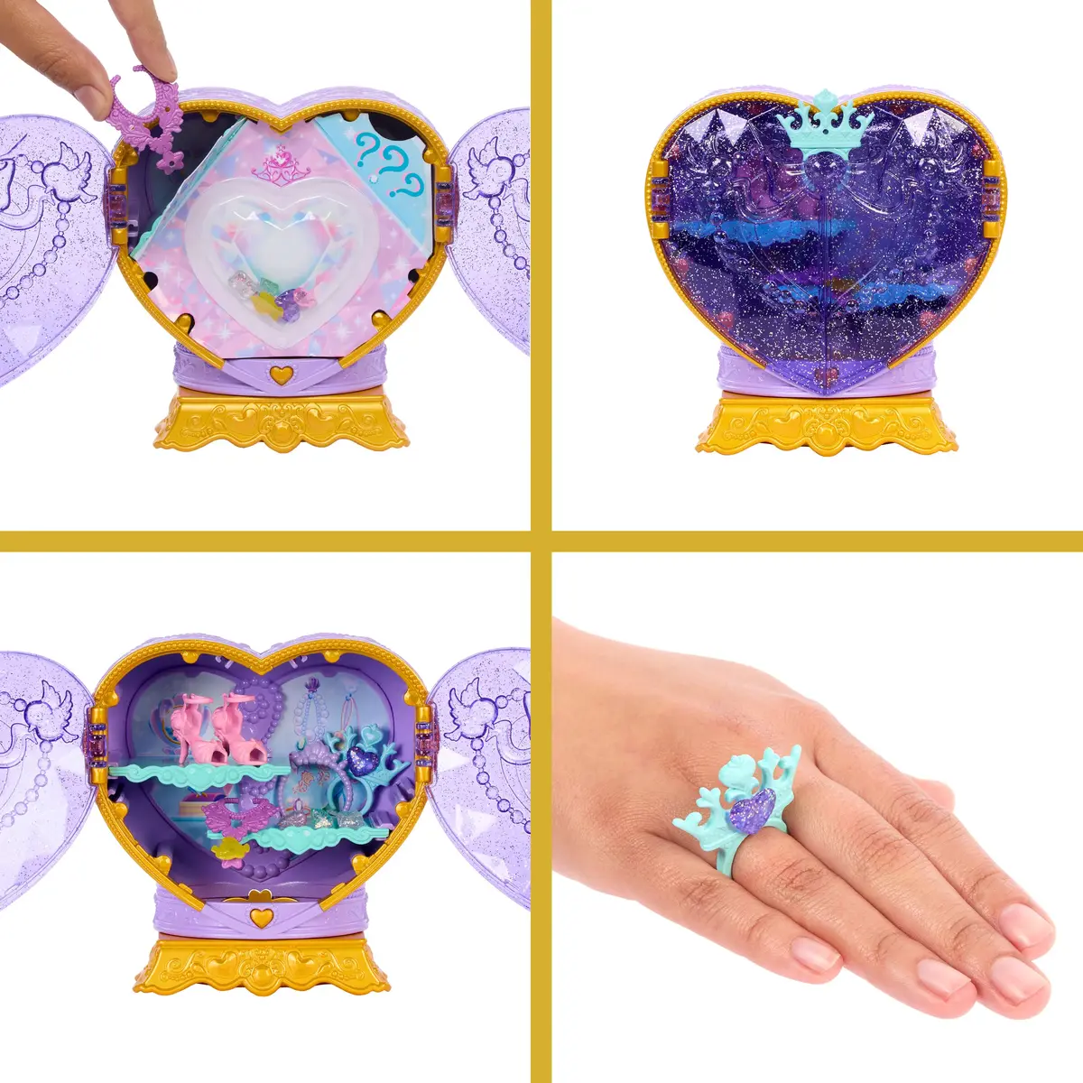 Disney Princess Jewel Reveal Ariela modes lelle JHL49 Photo 3