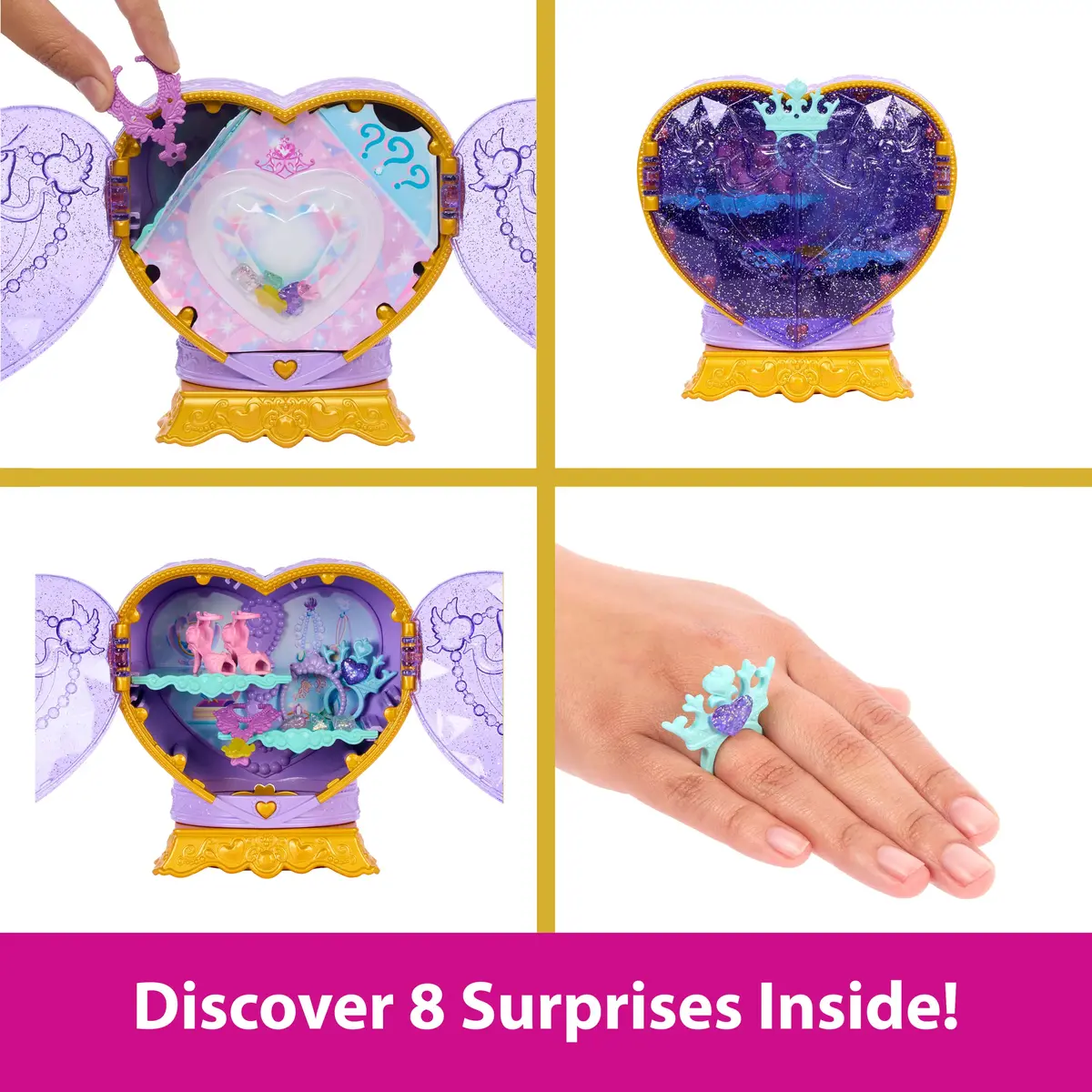 Disney Princess Jewel Reveal Ariela modes lelle JHL49 Photo 7