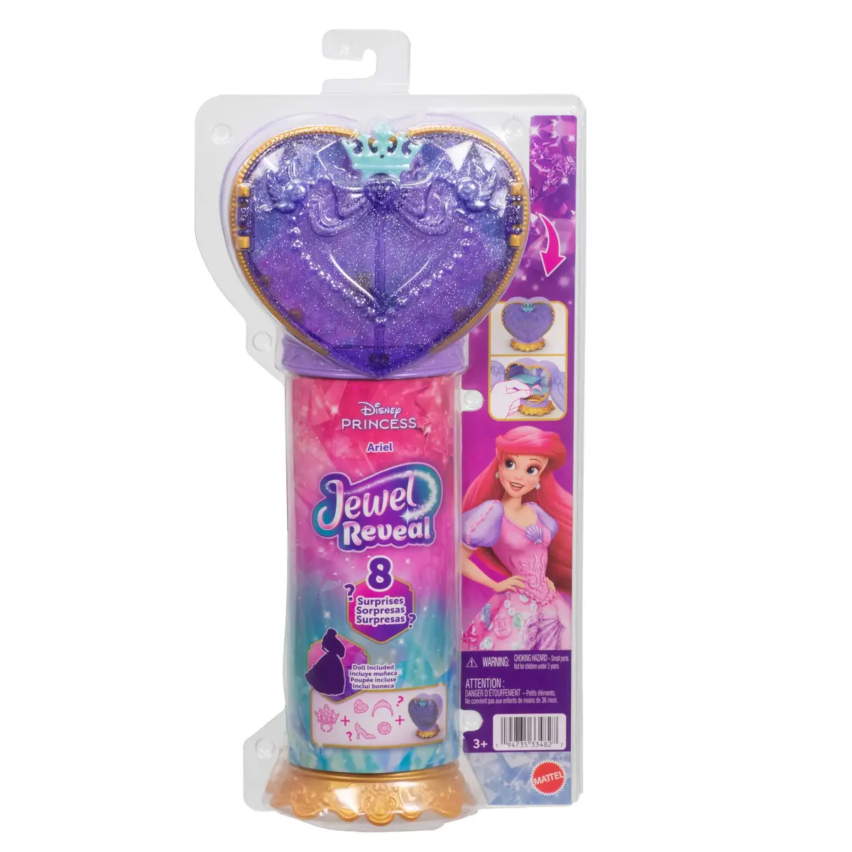 DISNEY Modes lelle Jewel Reveal Arlēna JHL49 Photo 6