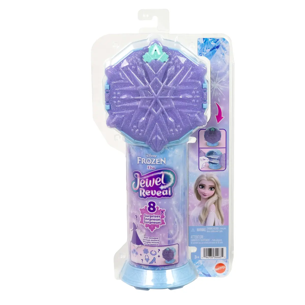 Disney Frozen Jewel Reveal Elsa modes lelle Photo 6