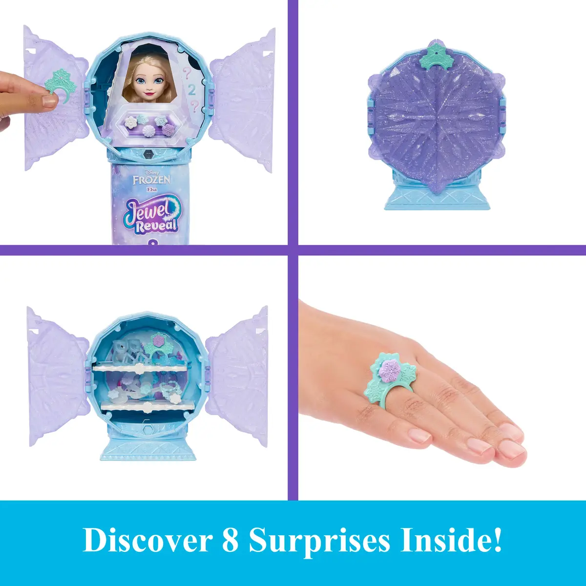 Disney Frozen Jewel Reveal Elsa modes lelle Photo 8