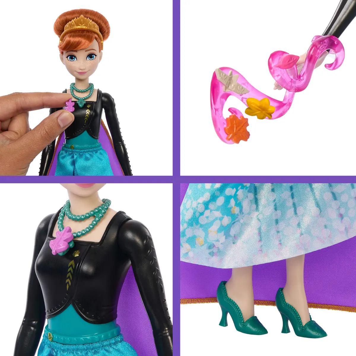 DISNEY Frozen Jewel Reveal Anna lelle Photo 3