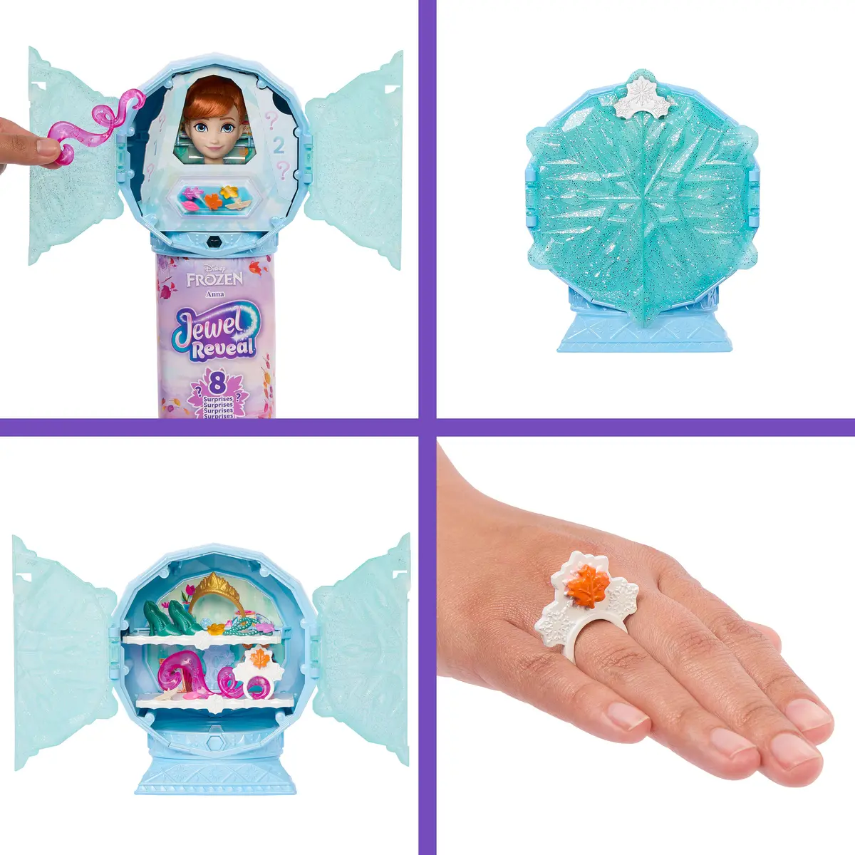 DISNEY Frozen Jewel Reveal Anna lelle Photo 4