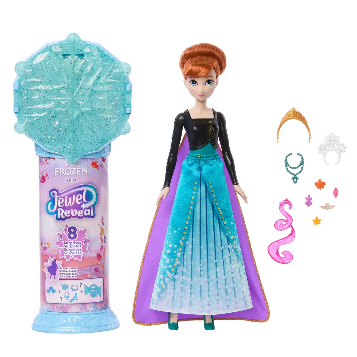 DISNEY Frozen Jewel Reveal Anna lelle Photo 5