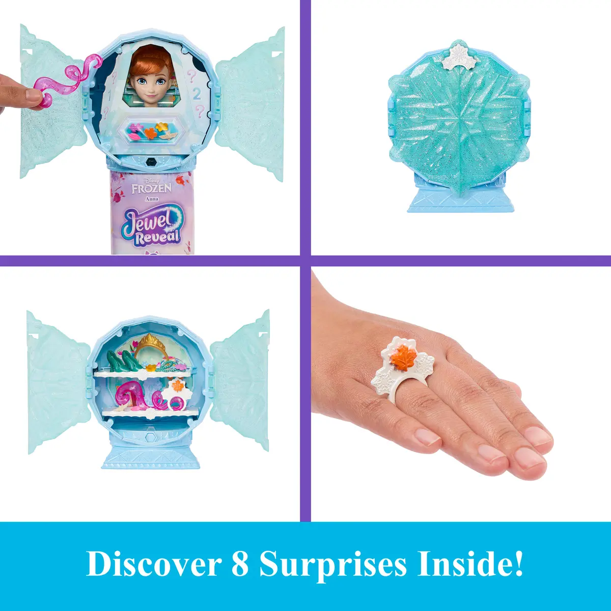 DISNEY Frozen Jewel Reveal Anna lelle Photo 8