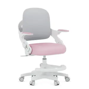 Mark Adler Junior 4.3 Gaming Chair Pink-Grey
