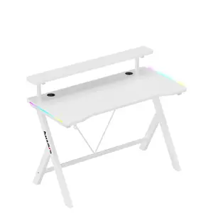 Huzaro Hero 1.9 RGB spēļu galds balts