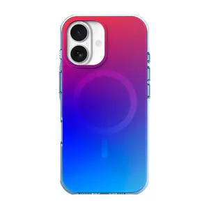 LAUT HUEX WAVE Cover for Apple iPhone 17, Blue and Pink