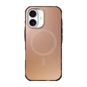 LAUT HUEX WAVE Cover for Apple iPhone 17, Caramel