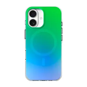 LAUT HUEX WAVE Cover for Apple iPhone 17, Aqua and Mint