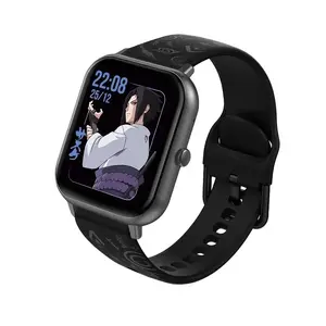 Умные часы ABYX FIT Touch 3, 1.83" TFT сенсорный экран, Bluetooth, алюминиевый корпус, черные