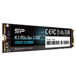 Silicon Power P34A60 128 GB M.2 NVMe PCIe 3.0 SSD