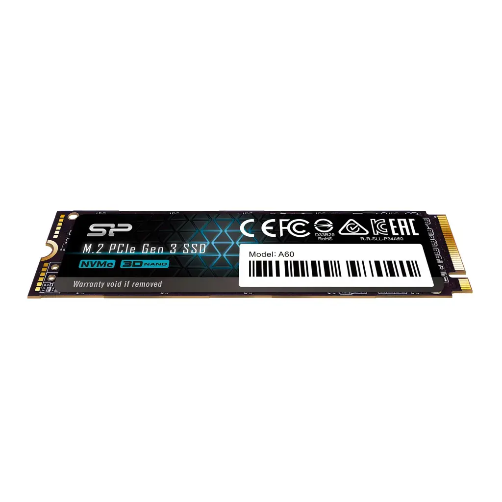 Silicon Power P34A60 128 GB M.2 NVMe SSD Photo 2