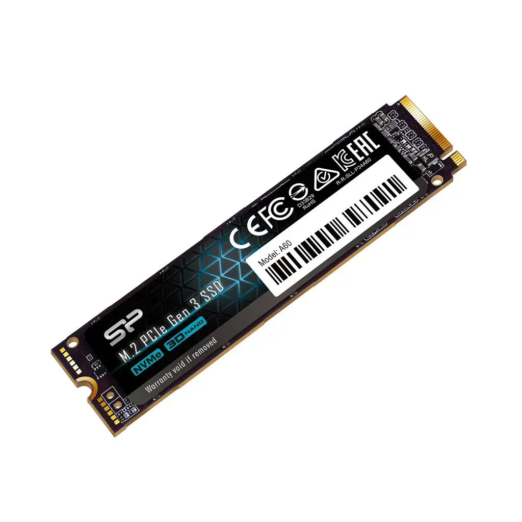 Silicon Power P34A60 128 GB M.2 NVMe SSD Photo 3