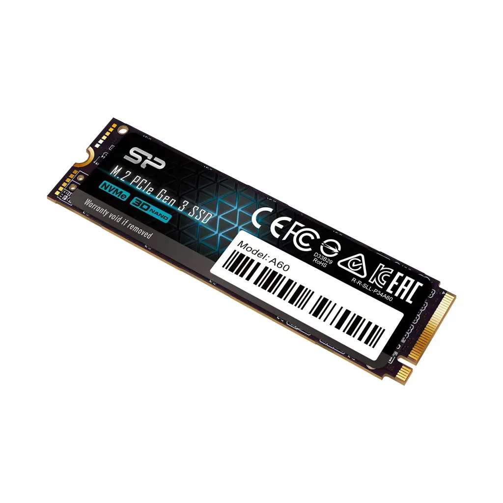 Silicon Power P34A60 128 GB M.2 NVMe SSD Photo 4