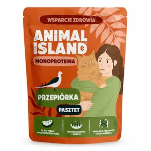 ANIMAL ISLAND Mono Quail Wet Cat Food 100g