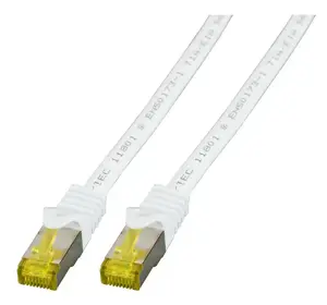 EFB Elektronik MK7001.25W Cat6a S/FTP Networking Cable, 25 m, RJ-45, White
