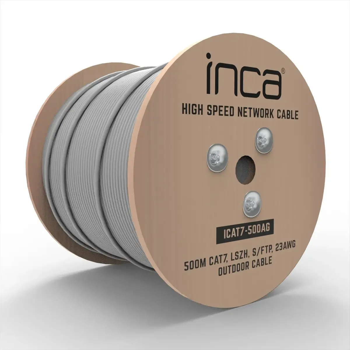 Inca ICAT7-500AG Cat7 S/FTP Networking Cable 500m Photo 2