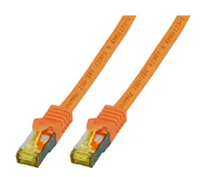 EFB Elektronik MK7001.30O Cat6a S/FTP Networking Cable, 30 m, RJ-45, Orange