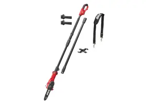 SKIL 0650CA akumulatora zaru zāģis uz kāta, 20 cm sliede
